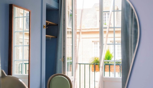 Double Room, Balcony