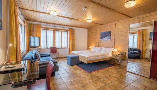 Family Chalet Room (Without Balcony)