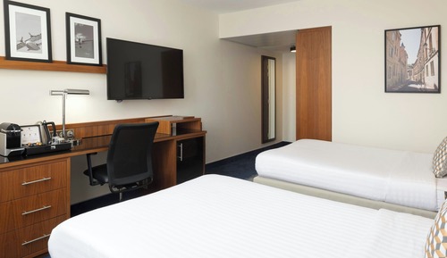 Business Room, 2 Twin Beds