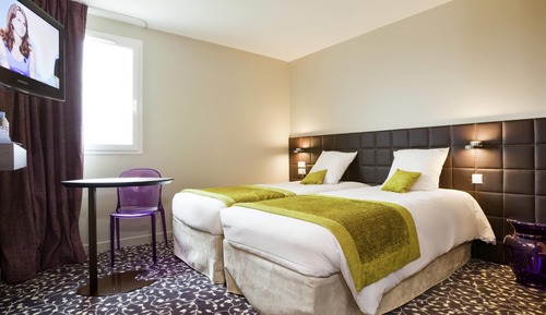 Standard Room, 2 Twin Beds