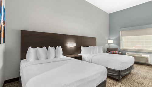 Standard Room, 2 Queen Beds, Non Smoking