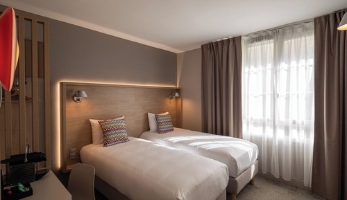Comfort Room, 2 Twin Beds