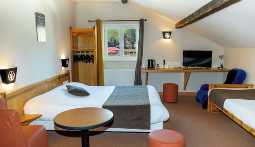 Standard Quadruple Room, 1 Bedroom, Private Bathroom