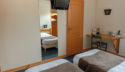 Comfort Twin Room, 1 Bedroom, Private Bathroom