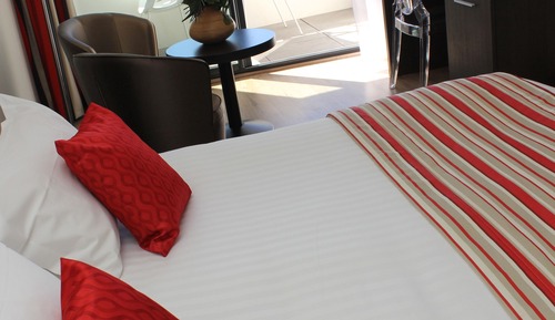 Double Room with Balcony, sea View . Superior floor 