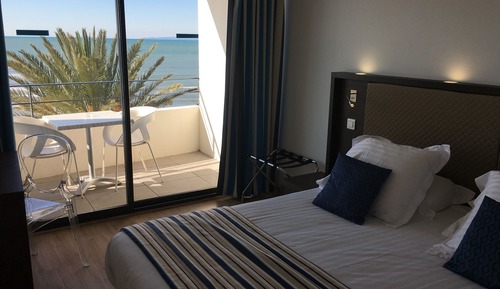 Double Room, Balcony, Sea View