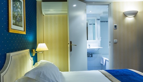 Double Room and with twin beds