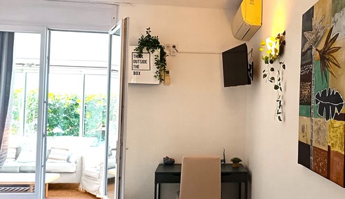 Family Suite, Garden View