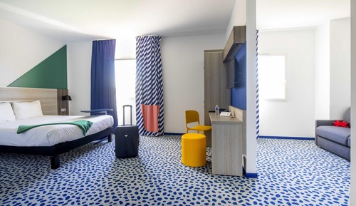 Family Suite, 1 Double Bed with Sofa bed (Standard)