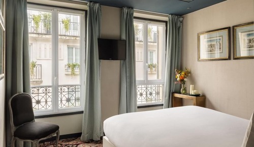 Chambre Classique - Maison Albert