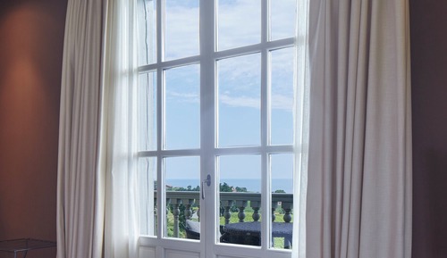 Deluxe Double Room, 1 King Bed, Balcony, Sea View