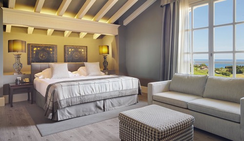 Deluxe Double Room, Sea View