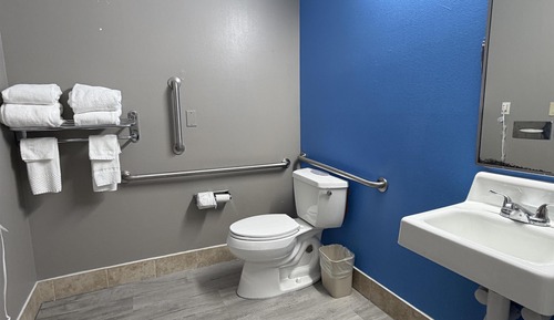 Suite, 2 Queen Beds, Accessible, Refrigerator & Microwave (with Single Sofabed)