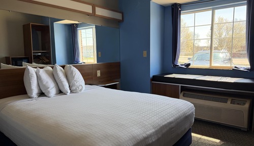 Standard Room, 1 Queen Bed, Accessible, Refrigerator & Microwave