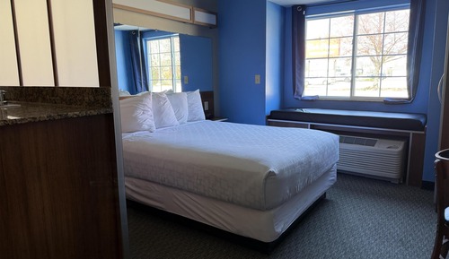 Suite, 1 Queen Bed, Non Smoking, Refrigerator & Microwave (with Single Sofabed)