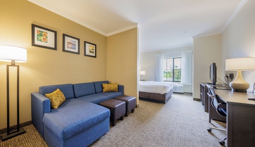 Suite, 2 Queen Beds, Accessible, Non Smoking