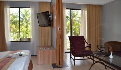 Junior Suite, 1 Double Bed, Non Smoking, Sea View