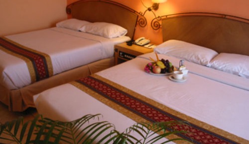 Superior Twin Room, 2 Queen Beds, Non Smoking, Sea View