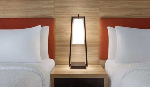 Studio Suite, 2 Double Beds, Accessible (Communication, Mobility)