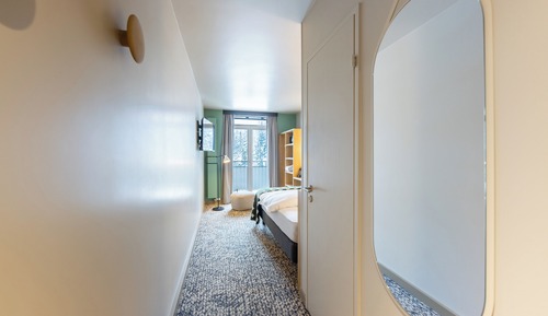 Alpine Panorama Single Room