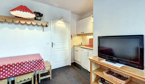 Studio 4 personnes avec coin nuit