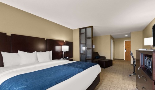 Suite, 1 King Bed, Accessible, Non Smoking