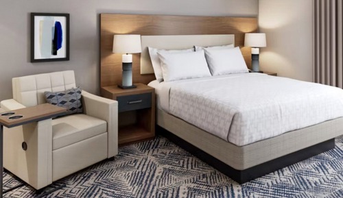 Studio Suite, 1 Queen Bed, Accessible (Comm, Mobil Tub)