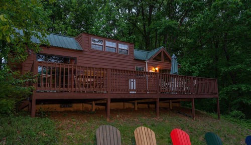 Balsam Mountains Cabin