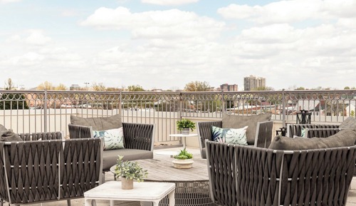Suite, Terrace (Ambassador)