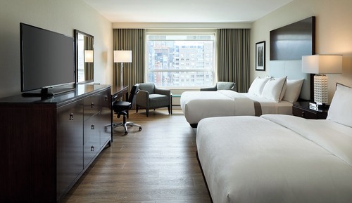 Room, 2 Queen Beds, City View