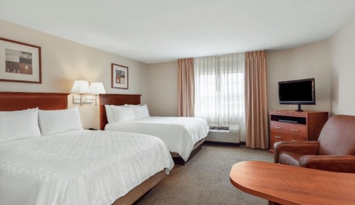 Studio Suite, 2 Queen Beds, Accessible Bathtub (Mobility)