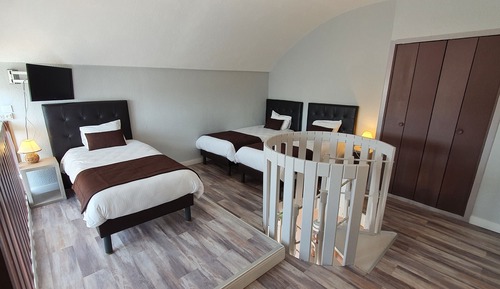 Standard Room, Balcony, City View