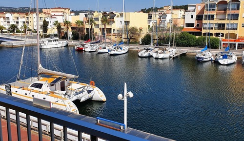 Panoramic Room, 1 Queen Bed, Balcony, Marina View