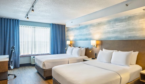 Standard Room, 2 Queen Beds, Non Smoking