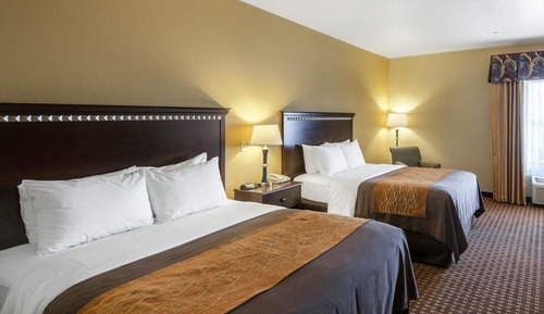 Room, 2 Queen Beds, Accessible, Non Smoking