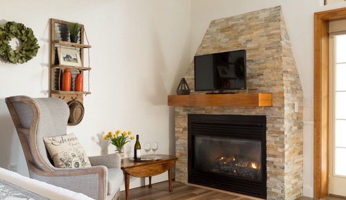 Deluxe Cottage, King Bedroom plus Loft, Sitting Area, Private Bathroom, RM-8