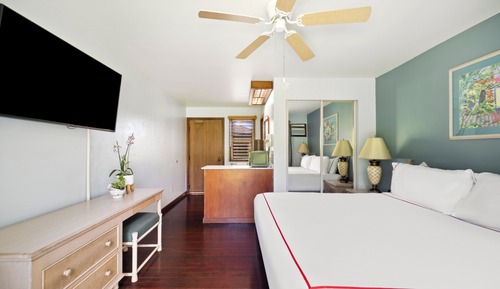 Standard Room, 1 King Bed, Lanai, Mountain View (No Resort Fee, Free Breakfast)