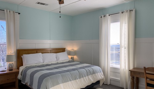 Deluxe Double Room, 1 King Bed, City View