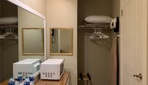 Elite Double Room, 2 Queen Beds, Balcony, Garden View