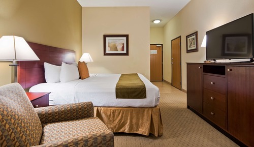 Standard Room, 1 King Bed, Accessible