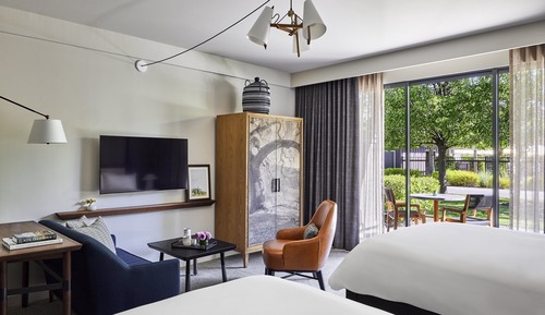 Deluxe Room, 2 Queen Beds, Accessible, Bathtub (Mobility, ADA Tub)