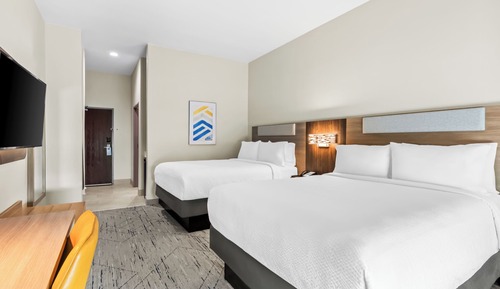 Standard Room, 2 Queen Beds, Accessible (Communications)