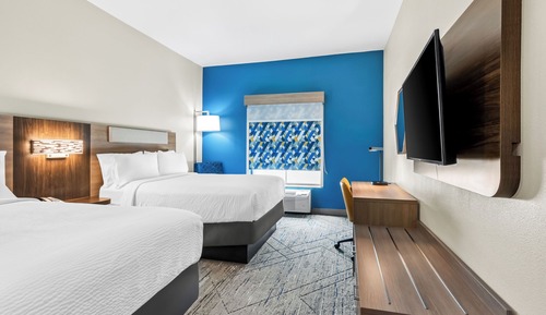 Standard Room, 2 Queen Beds, Accessible (Mobility, Accessible Tub)