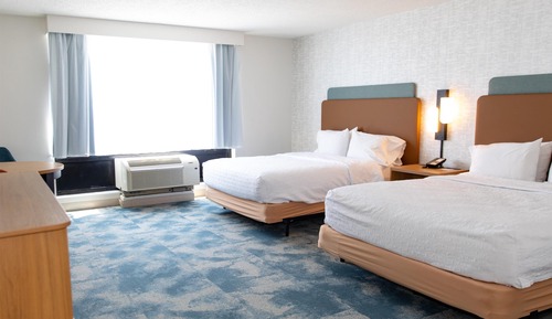 Room, 2 Queen Beds, Accessible, Non Smoking