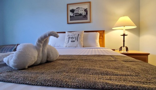 Deluxe Double Room, 1 Queen Bed, Accessible, Ground Floor