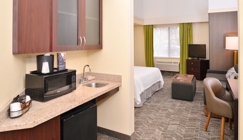 Studio Suite, 1 King Bed with Sofa bed (Mobility Accessible, Tub)