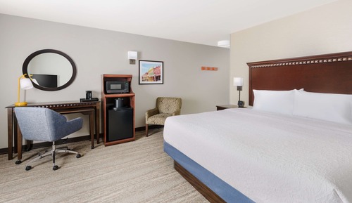 Studio, 1 King Bed with Sofa bed, Non Smoking