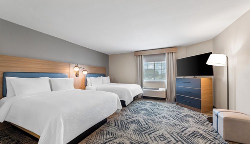 Studio Suite, 2 Double Beds, Accessible (Accessible Tub)