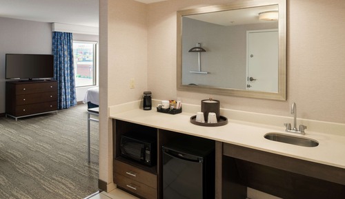 Studio Suite, 1 King Bed with Sofa bed