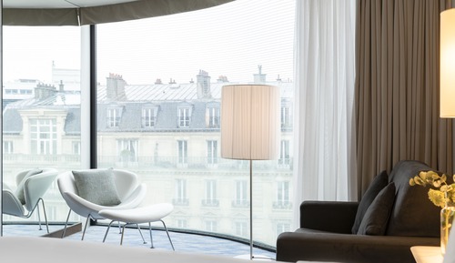 Room, 1 King Bed, City View